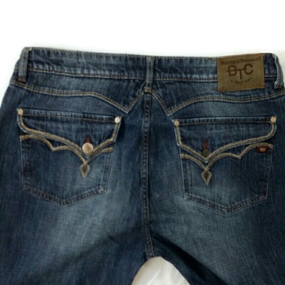 Bootheel Trading Co by Sheryl Crow Fontana Rock Vintage Jeans Womens 36 x 31.875 - Picture 7 of 14